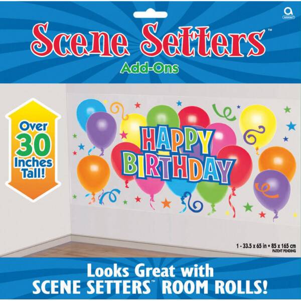 Wandfolie HAPPY BIRTHDAY